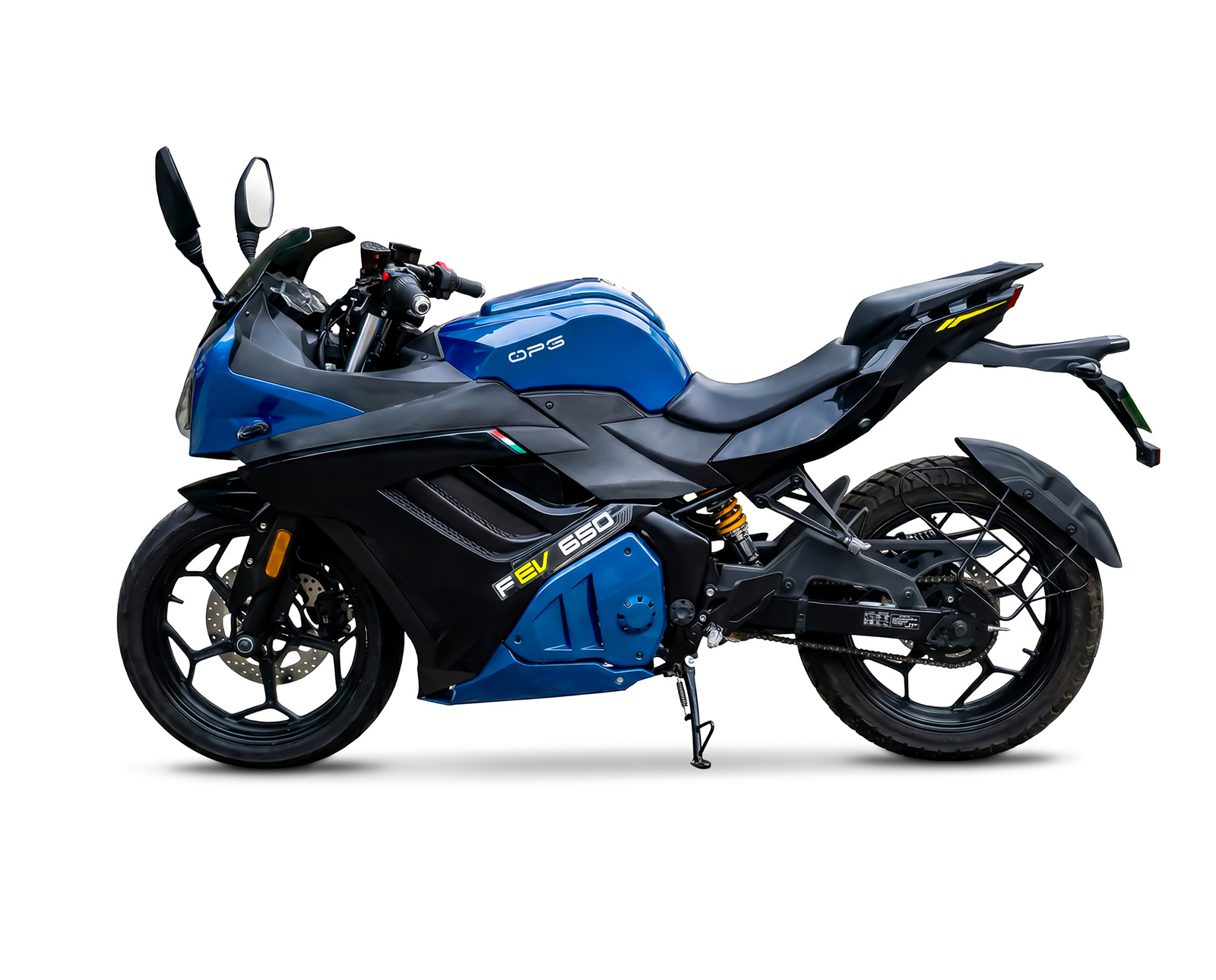Okaya FEV 650 electric motorcycle